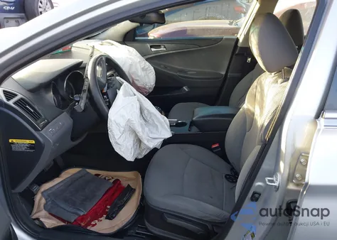 2014 Hyundai Sonata Gls из США, поврежденный, VIN 5NPEB4AC8EH829831